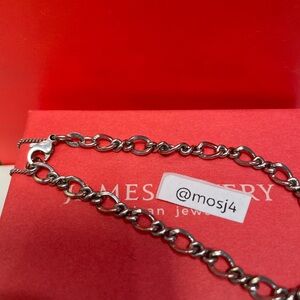 James Avery Medium Twist Charm Bracelet